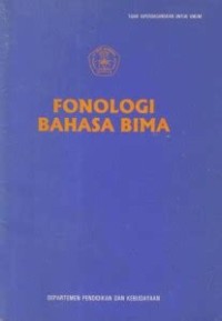 Image of Fonologi Bahasa Bima