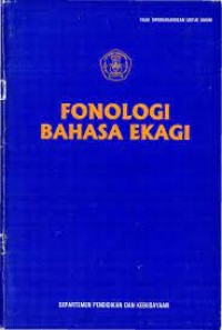 Image of Fonologi Bahasa Ekagi