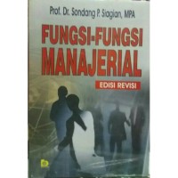 Image of Fungsu-Fungsi Manajerial