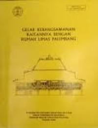 Image of Gelar Kebangsawanan Kaitannya Dengan Rumah Limas Palembang