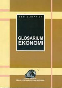 Image of Glosarium Ekonomi