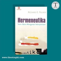 Image of Hermeneutika Teori baru mengenai interpretasi