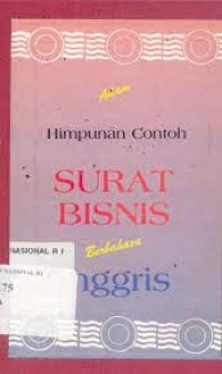Image of Himpunan Contoh Surat Bisnis Berbahasa inggris