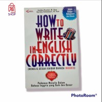 Image of How To Write In English Correctly
