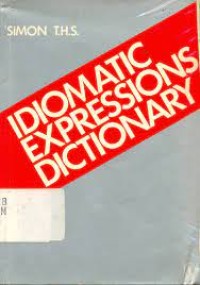 Image of Idiomatic Expression Dictionary