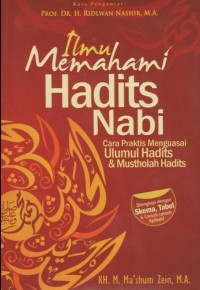 Image of Ilmu Memahami Hadist Nabi