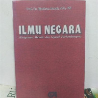 Image of Ilmu Negara : pengantar, metode, dan sejarah perkembangan