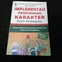 Image of Implementasi Pendidikan Karakter