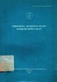 Image of Indonesia : Kesenian Suatu Daerah Kepulauan