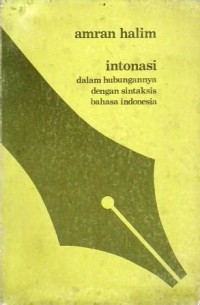 Image of Intonasi dalam Hubungannya dengan Sintaksis Bahasa Indonesia