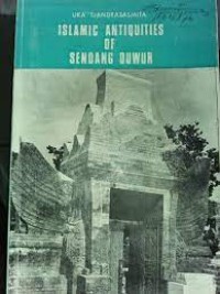 Image of Islamic Antiquities Of Sendang Duwur