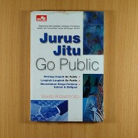 Image of Jurus Jitu Go Public