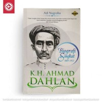 Image of K. H Ahmad Dahlan