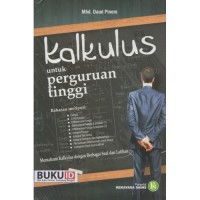 Image of Kalkulus untuk Perguruan Tinggi