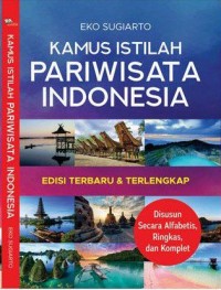 Image of Kamus Istilah Pariwisata Indonesia