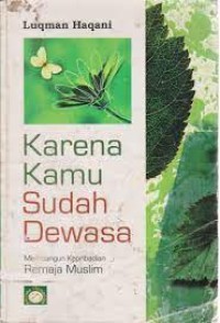 Image of Karena Kamu Sudah Dewasa