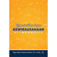 Image of Konsep Pengembangan Kewirausahaan di Indonesia