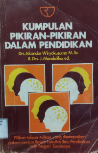 Image of Kumpulan Pikiran-Pikiran Dalam Pendidikan