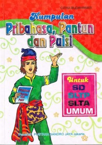Image of Kumpulan Pribahasa, Pantun dan Puisi