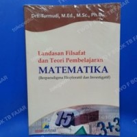 Image of Landasan Filsafat dan Teori Pembelajaran MATEMATIKA