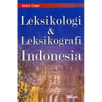 Image of Leksikologi & Leksikografi Indonesia