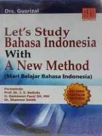 Image of Let's Study Bahasa Indonesia with A New Method