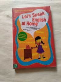 Image of Lets Speak English At Home