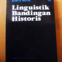 Image of Linguistik Bandingan Historis