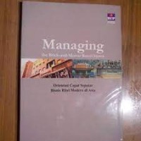 Image of Managing The brick and mortal retail stores