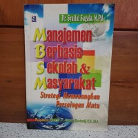 Image of Manajemen Berbasis Sekolah dan Masyarakat