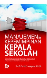 Image of Manajemen Kepemimpinan kepala Sekolah