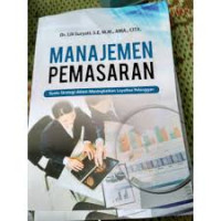 Image of Manajemen Pemasaran
