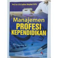 Image of Manajemen Profesi Kependidikan