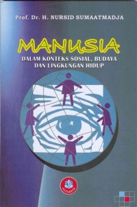 Image of MANUSIA dalam Konteks Sosial, Budaya, dan Lingkungan Hidup
