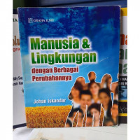 Image of Manusia & Lingkungan Dengan Berbagai Perubahannya