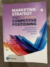 Image of Marketing Strategy And Competitive Positioning
