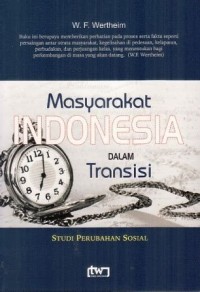 Image of Masyarakat Indonesia Dalam Transisi