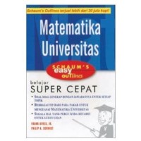 Image of Matematika Universitas