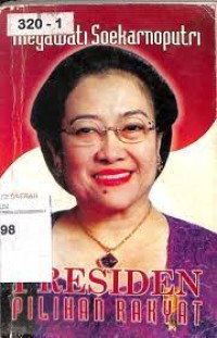 Image of Megawati Soekarnoputri Presiden Pilihan Rakyat