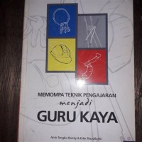 Image of Memompa Teknik Pengajaran Menjadi Guru Kaya
