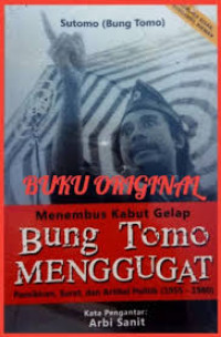 Image of Menembus Kabut Gelap Bung Tomo Menggugat