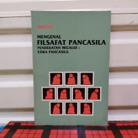 Image of Mengenal Filsafat Pancasila
