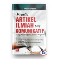 Image of Menulis Artikel Ilmiah yang Komunikatif