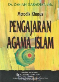 Image of Metode Khusus Pengajaran Agama Islam