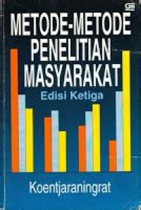 Image of Metode-Metode Penelitian Masyarakat : edisi ketiga