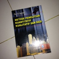 Image of Metode Penelitian Kuatitatif Kualitatif Dan R&D