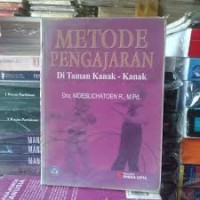 Image of Metode Pengajaran di taman kanak-kanak