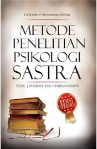Image of Metodologi Penelitian Sastra