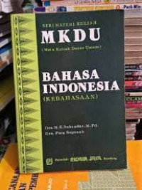 Image of MKDU Bahasa Indonesia