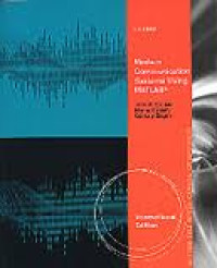 Image of Modern Communication Systems using MATLAB